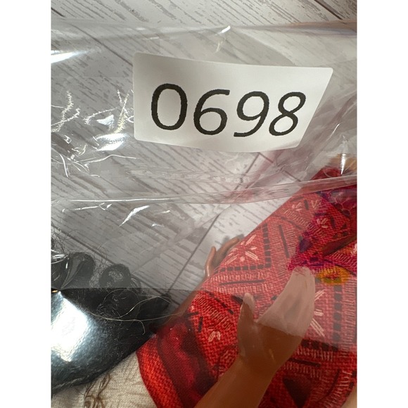 Lot of 7 Barbie and Disney Dolls Mermaid Princess Moana Baby Doll - Picture 6 of 7